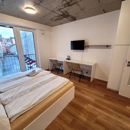 Street Apartments Brno Center Exterior photo