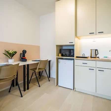 Street Apartments Brno Center Exterior photo