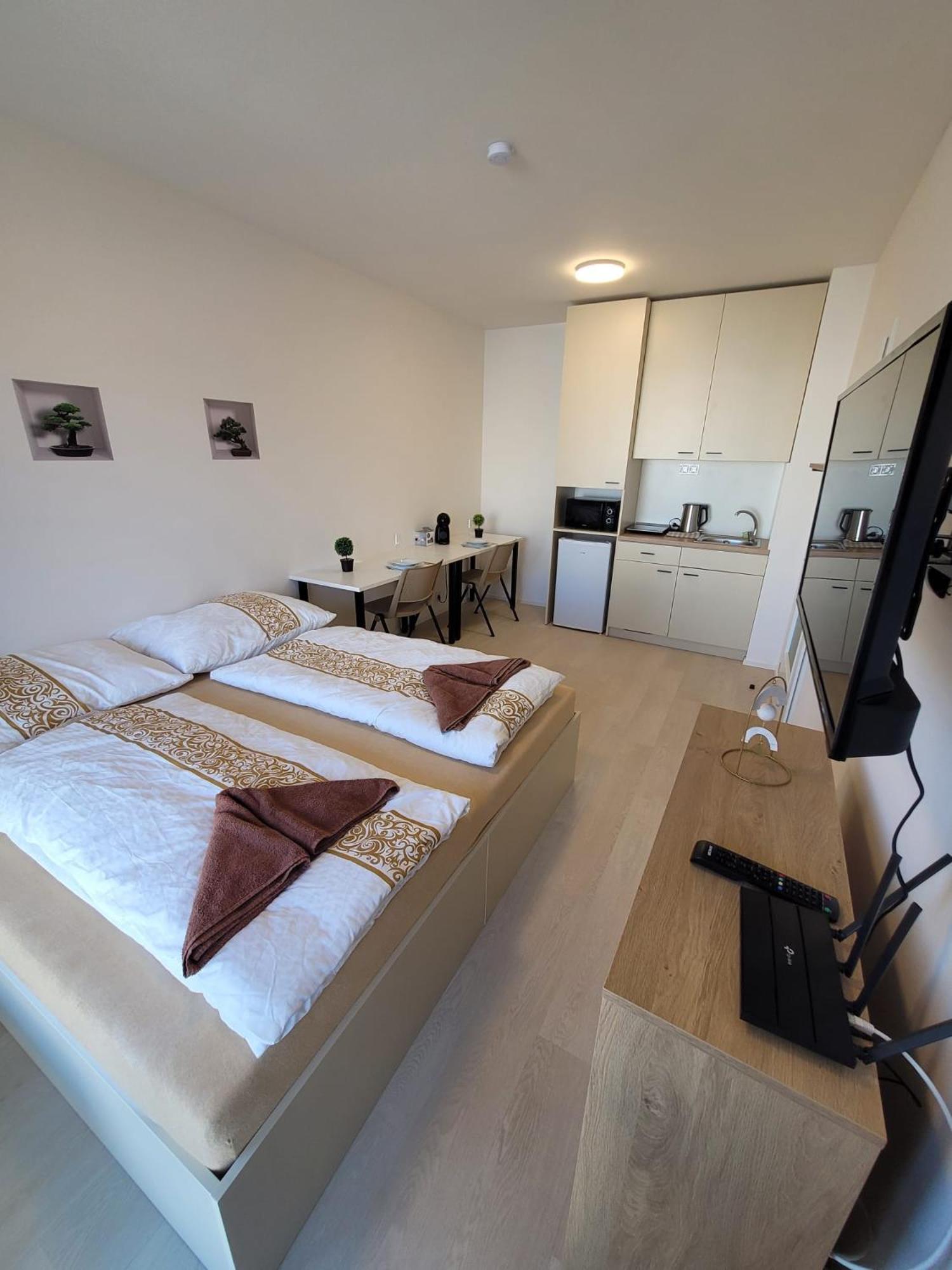 Apartment Street Center Brno
