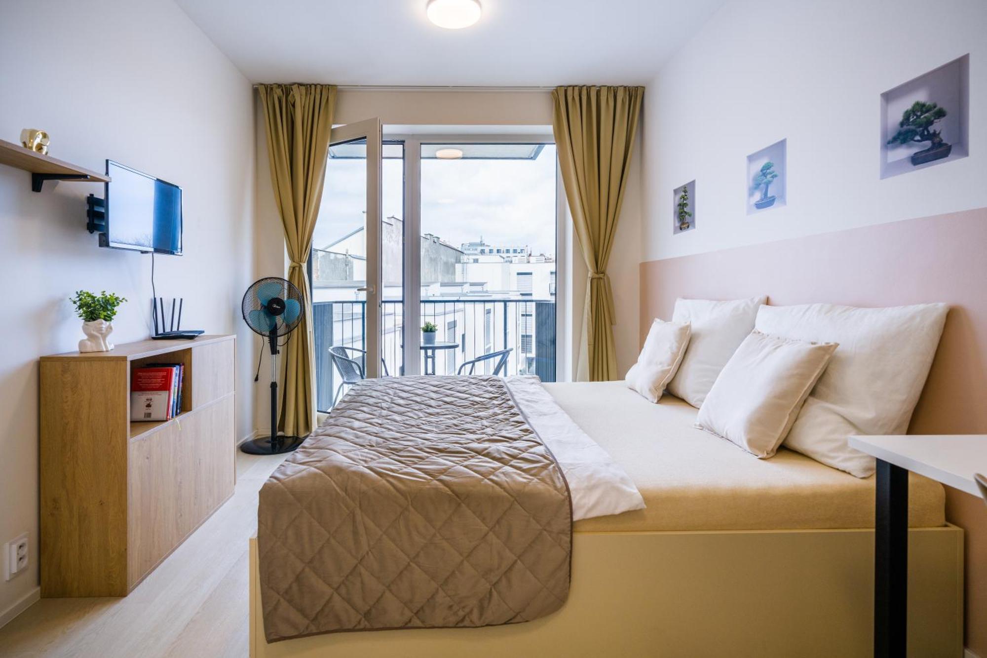 Street Center Apartment Brno